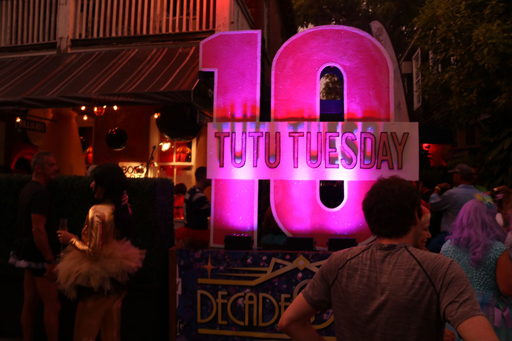 Tutu Tuesday 2018 photo - Duval Street, Key West